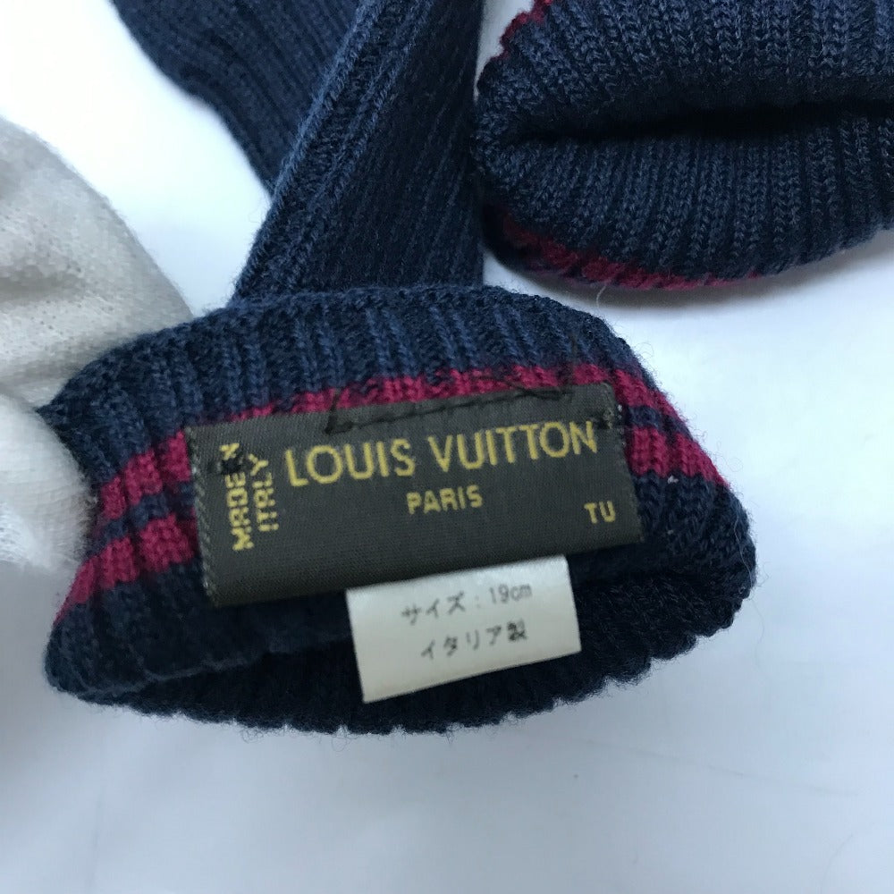 LOUIS VUITTON モノグラムフラワー グローブ 手袋 ウール レディース - brandshop-reference