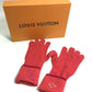 LOUIS VUITTON M70838 モノグラム グローブ LVロゴ 手袋 ウール レディース - brandshop-reference