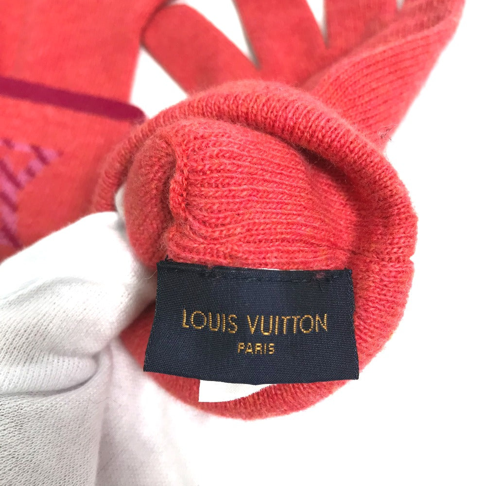LOUIS VUITTON M70838 モノグラム グローブ LVロゴ 手袋 ウール レディース - brandshop-reference