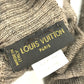 LOUIS VUITTON ダミエ LVロゴ ロゴ 手袋 グローブ ウール レディース - brandshop-reference