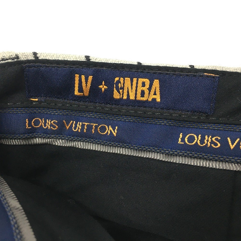 LOUIS VUITTON NBAコラボ センタープレスパンツ スラックス 2020 パンツ ウール メンズ - brandshop-reference