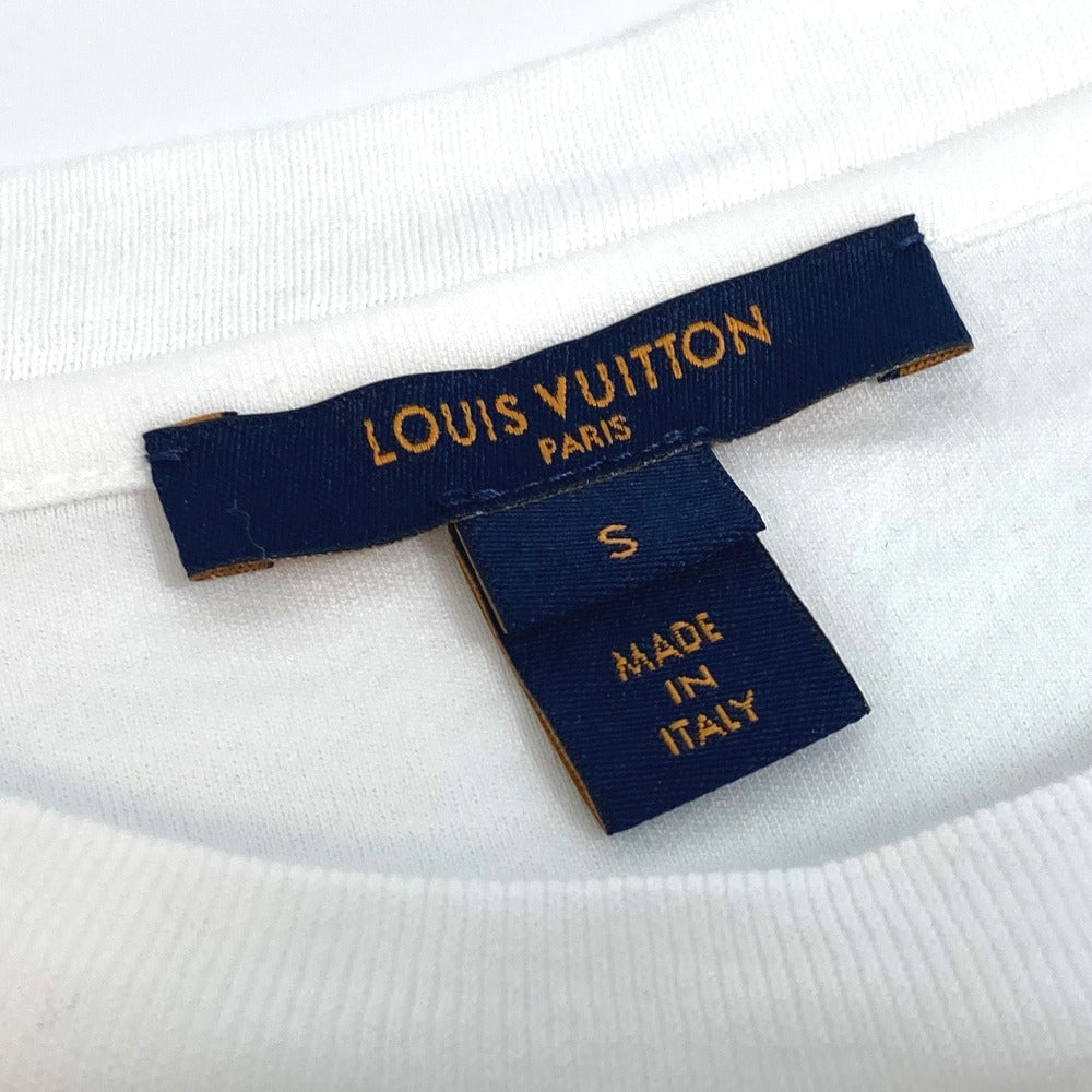 LOUIS VUITTON CA36929 チェーンディテール クルーネック 半袖Ｔシャツ コットン レディース - brandshop-reference