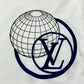 LOUIS VUITTON 1A9LPK フライト・モード LVグローブ チェーン アパレル トップス 半袖Ｔシャツ コットン レディース - brandshop-reference