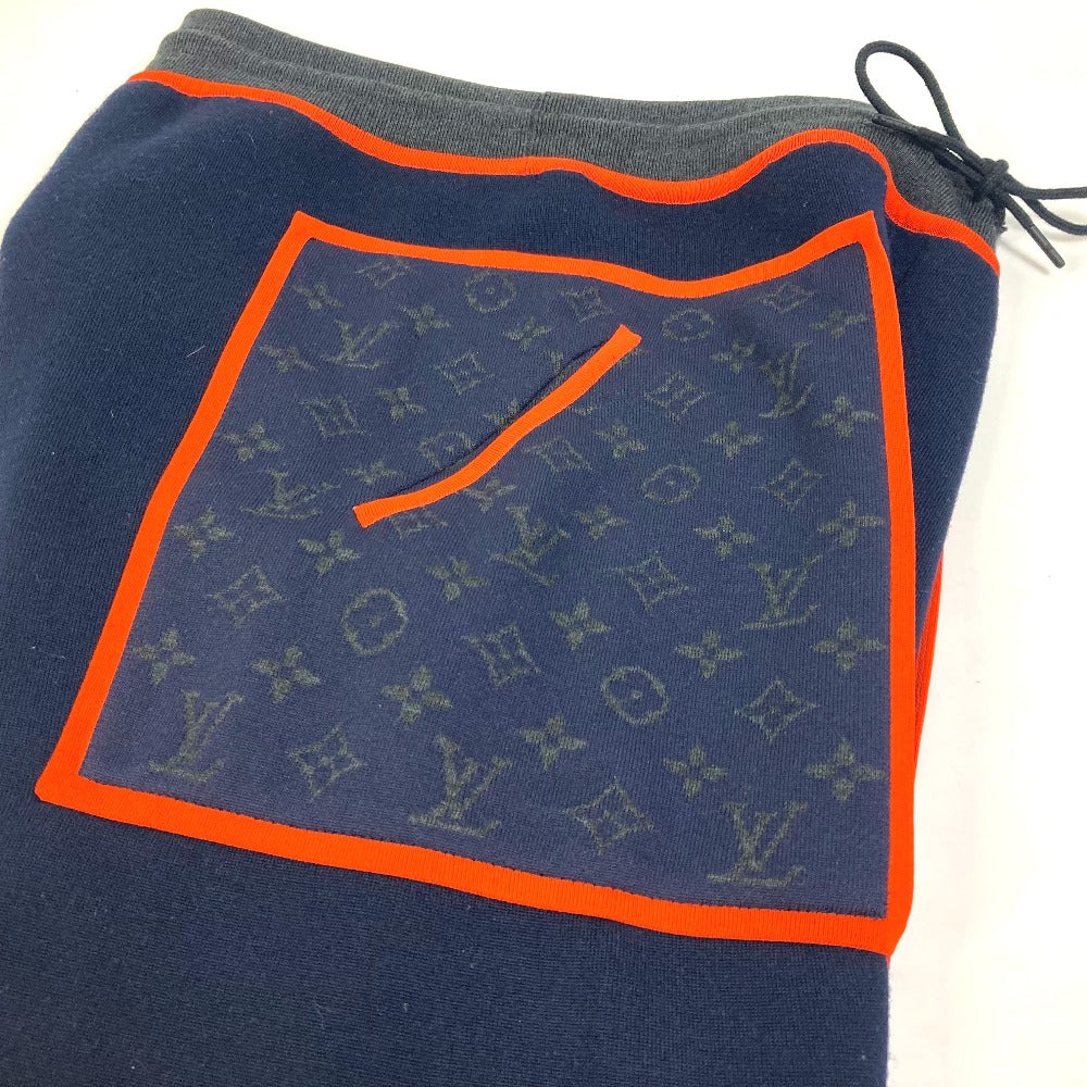 LOUIS VUITTON FMKC06　FMKC03 ロゴ ポイントモノグラム バイカラー フードパーカー パンツ セットアップ ウール レディース - brandshop-reference