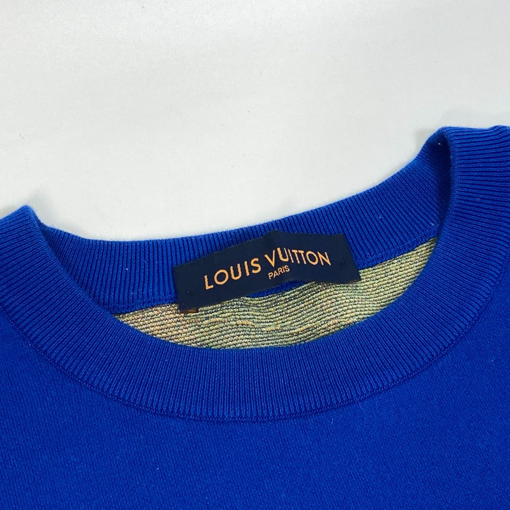 LOUIS VUITTON 21SS LVMインターシャ クルーネックニット トップス