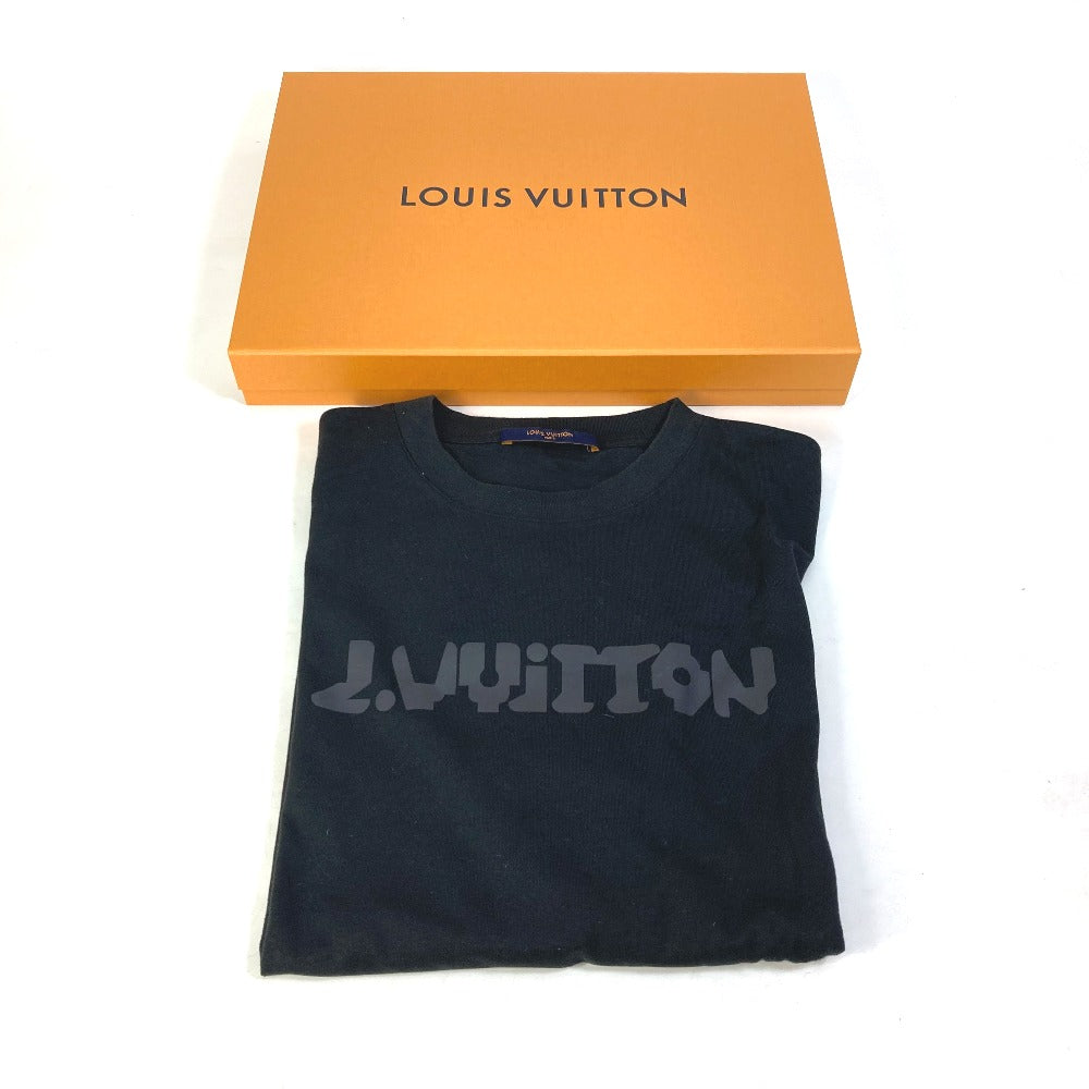 LOUIS VUITTON 1A9GPB 2054テルモ ヒートリアクティブプリント シャツ トップス アパレル RM221 半袖Ｔシャツ コットン メンズ - brandshop-reference