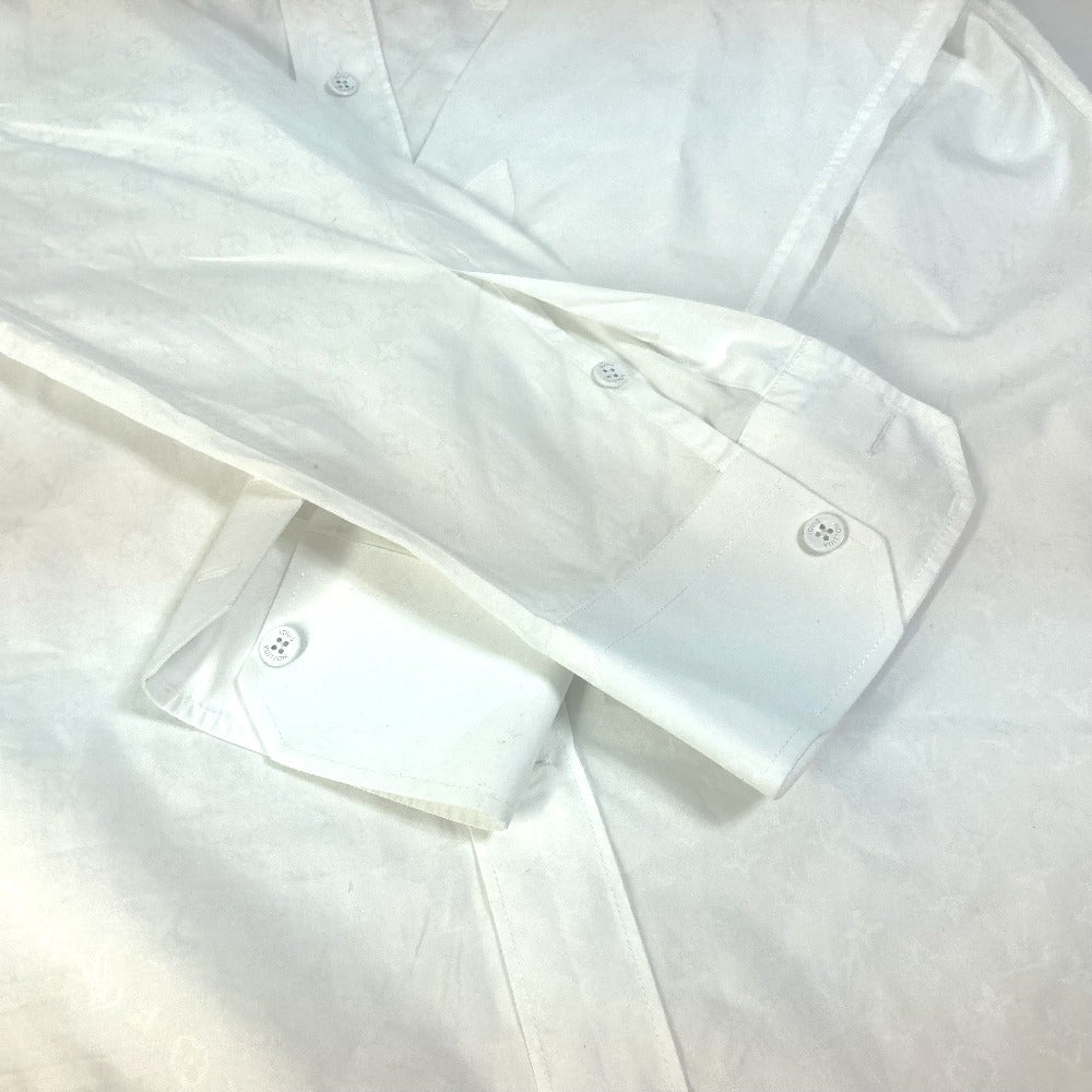 LOUIS VUITTON ワイシャツ Yシャツ モノグラム トップス ボタン アパレル RM212Q 長袖シャツ コットン メンズ - brandshop-reference