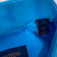 LOUIS VUITTON 1A8XBN  ショートスリーブトーナルレターシャツ トップス アパレル ボタン RM212M 半袖シャツ コットン メンズ - brandshop-reference