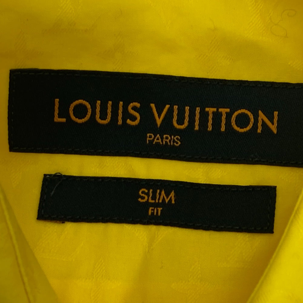LOUIS VUITTON モノグラム アパレル トップス RM221 長袖シャツ コットン メンズ - brandshop-reference