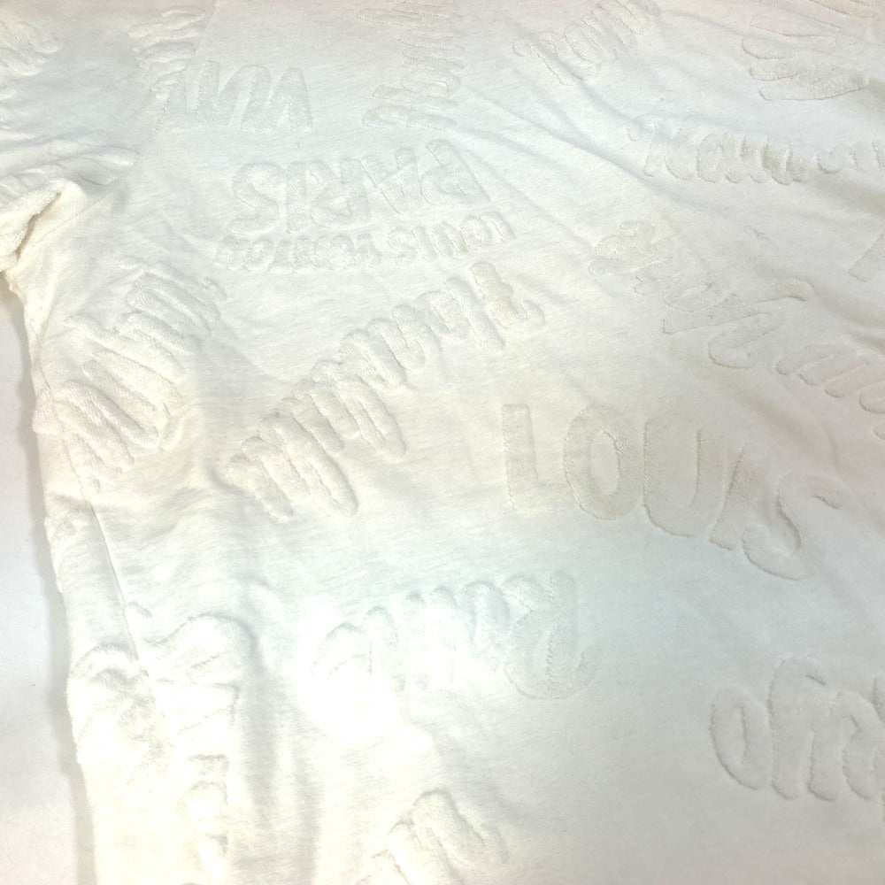 LOUIS VUITTON アパレル トップス ロゴ タオリング シティー ラグラン  パイル RM181M 半袖Ｔシャツ コットン メンズ - brandshop-reference