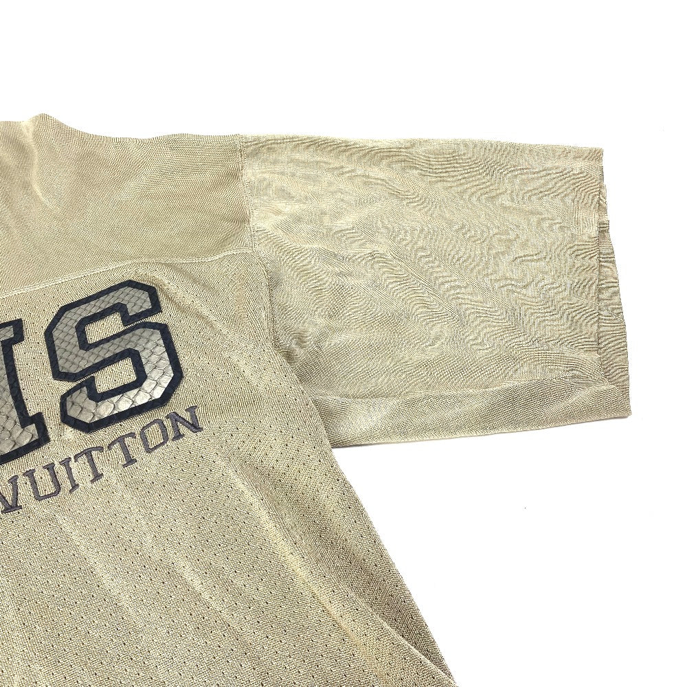 LOUIS VUITTON バスケットボールシャツ トップス アパレル 半袖Ｔシャツ レーヨン メンズ - brandshop-reference