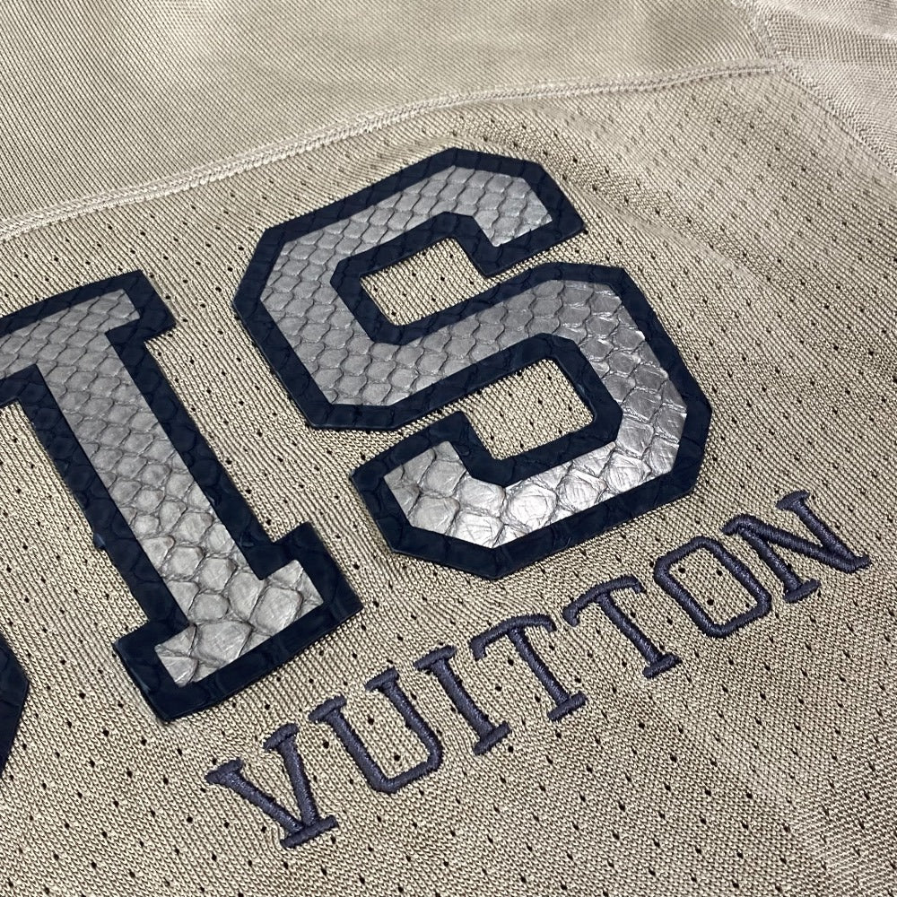 LOUIS VUITTON バスケットボールシャツ トップス アパレル 半袖Ｔシャツ レーヨン メンズ - brandshop-reference