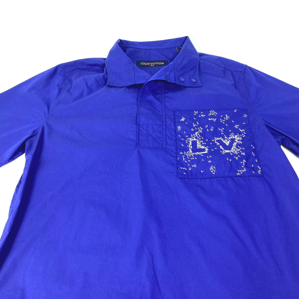 LOUIS VUITTON 22SS LV Spread Short Sleeve Collared Short Sleeve