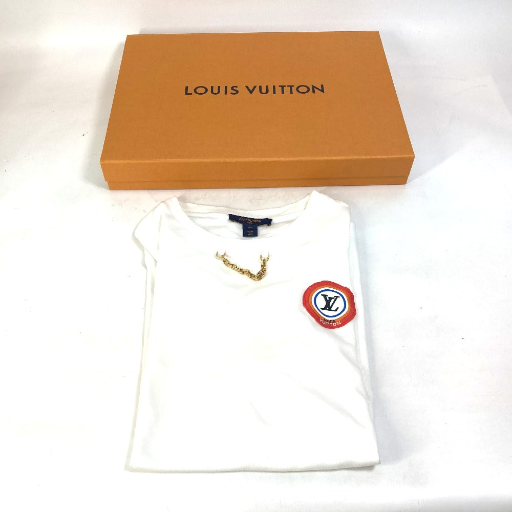LOUIS VUITTON ワッペン レインボーパッチ アパレル トップス  RW222W 半袖Ｔシャツ コットン レディース - brandshop-reference