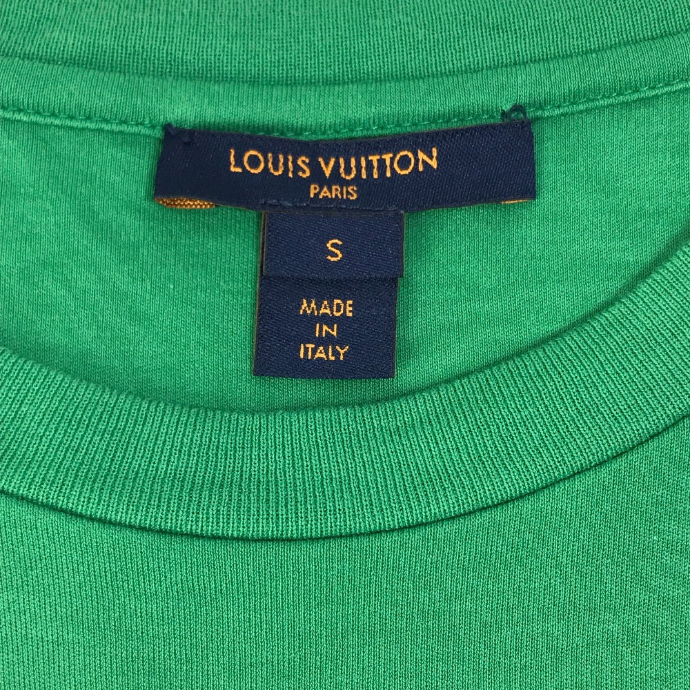 LOUIS VUITTON ロゴ TRUNKS＆BAGS トップス アパレル RW192 半袖Ｔシャツ コットン レディース - brandshop-reference