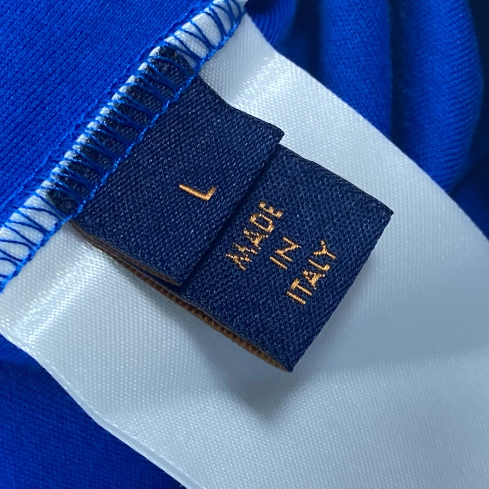 LOUIS VUITTON ダミエロゴ アパレル トップス RM201 半袖Ｔシャツ コットン メンズ - brandshop-reference