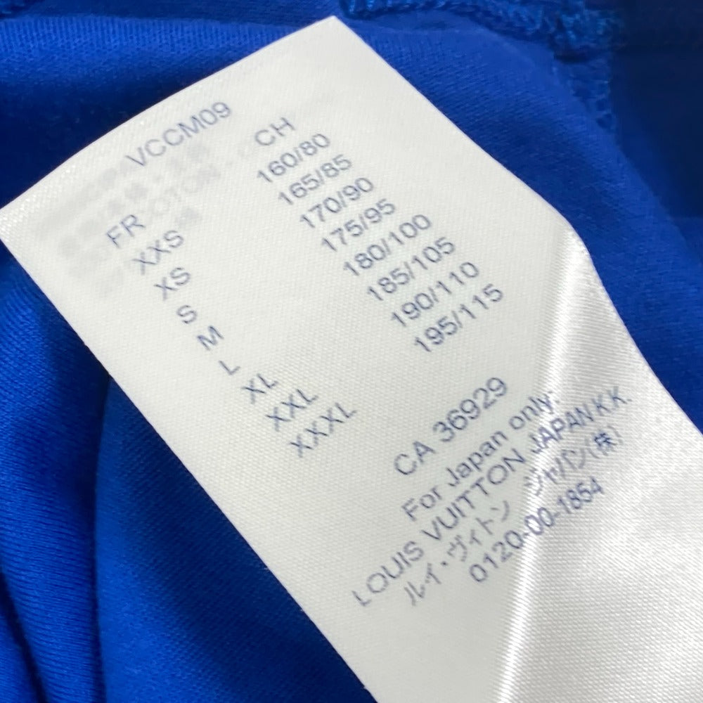 LOUIS VUITTON ダミエロゴ アパレル トップス RM201 半袖Ｔシャツ コットン メンズ - brandshop-reference
