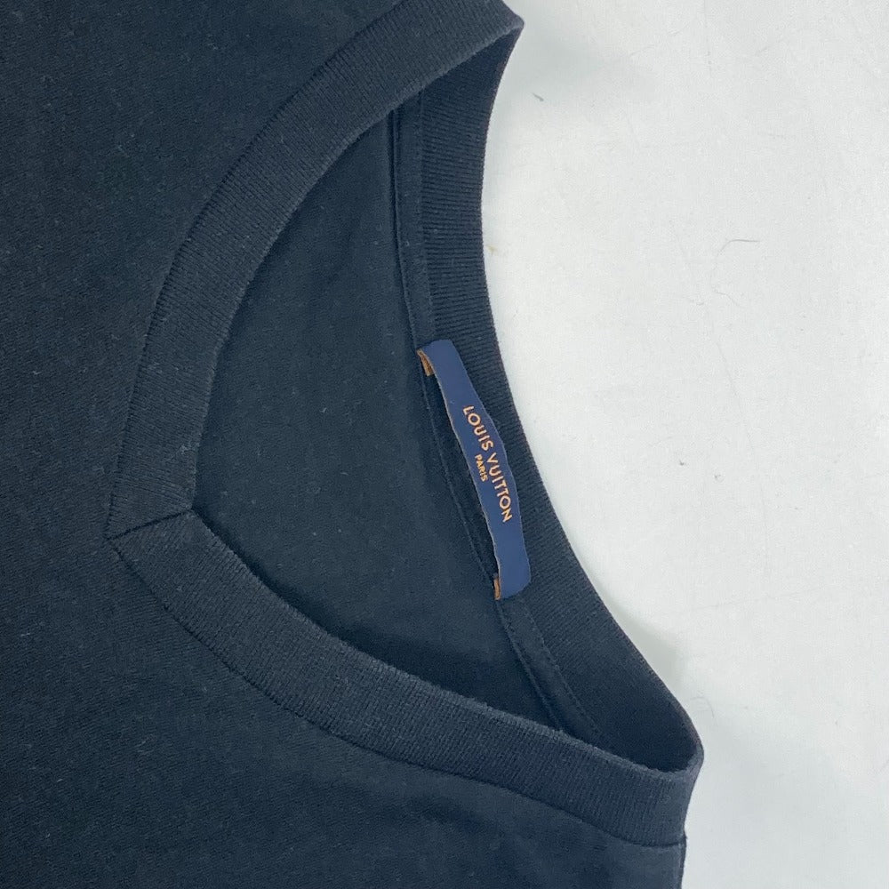 LOUIS VUITTON Vネック サークルロゴ LV トップス アパレル RM182Q 半袖Ｔシャツ コットン メンズ - brandshop-reference