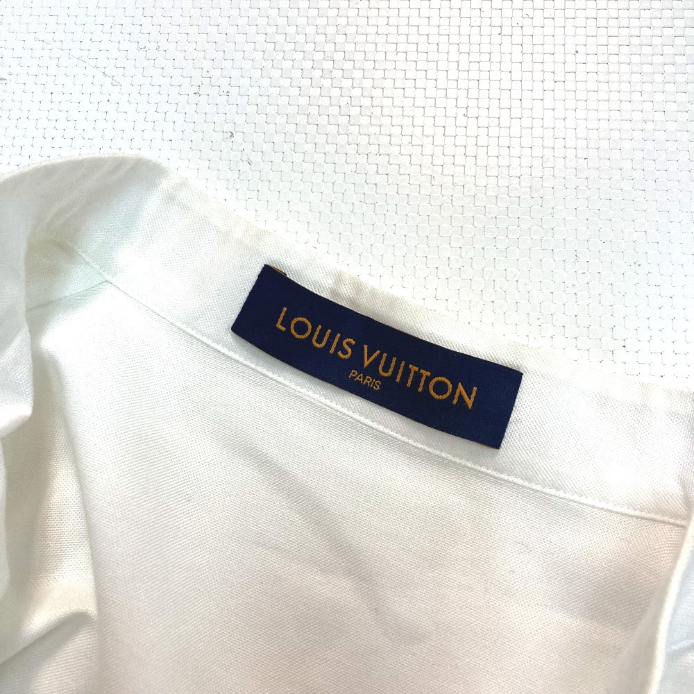 LOUIS VUITTON NIGOコラボ LV MADE プリンテッドタイガーズマンダリンカラーシャツ  アパレル トップス  RM221M 長袖シャツ コットン メンズ - brandshop-reference