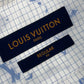 LOUIS VUITTON 1A5DC0 レギュラーシャツ ロゴ アパレル トップス ボタン 長袖 RM192Q 長袖シャツ コットン メンズ - brandshop-reference