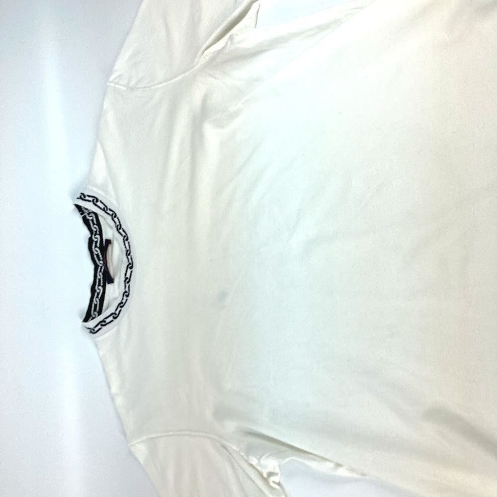 LOUIS VUITTON バイカラー ウィズチェーンジャガードリブカラー  トップス アパレル RM201M 半袖Ｔシャツ コットン メンズ - brandshop-reference
