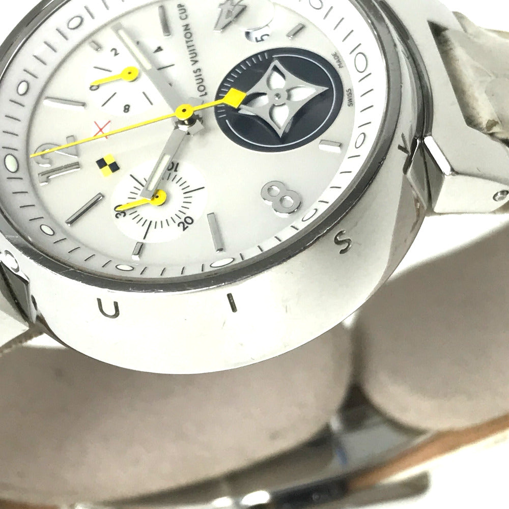 LOUIS VUITTON Q132C タンブール ラブリーカップMM 腕時計 SS レディース - brandshop-reference