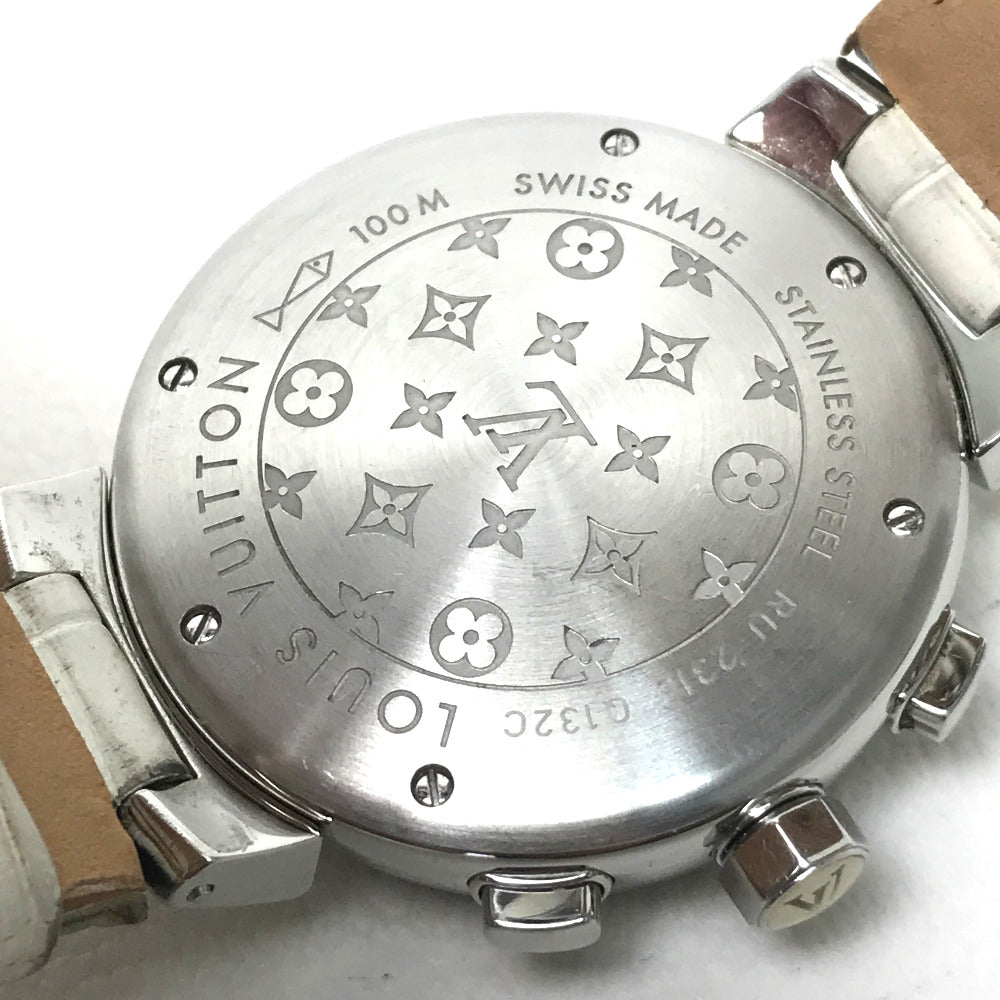 LOUIS VUITTON Q132C タンブール ラブリーカップMM 腕時計 SS レディース - brandshop-reference