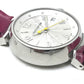 LOUIS VUITTON Q1313 タンブール ホログラム クォーツ 腕時計 SS レディース - brandshop-reference