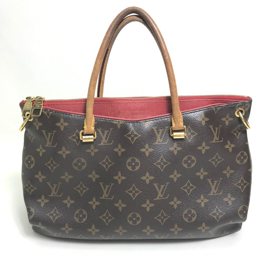 LOUIS VUITTON M41175 モノグラム パラス 2WAY ショルダーバッグ ハンドバッグ モノグラムキャンバス レディース - brandshop-reference