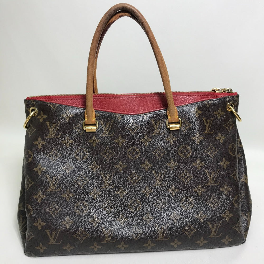 LOUIS VUITTON M41175 モノグラム パラス 2WAY ショルダーバッグ ハンドバッグ モノグラムキャンバス レディース - brandshop-reference