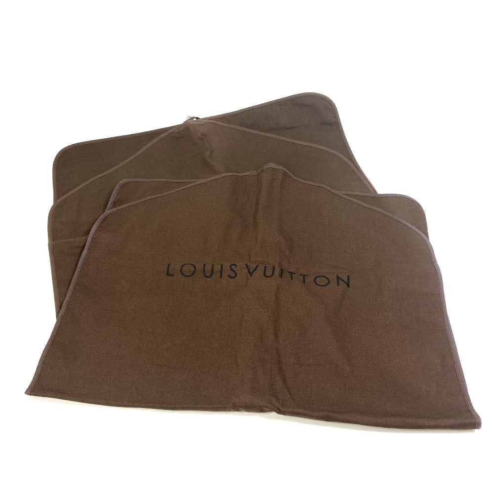 LOUIS VUITTON ロゴ 衣装カバー  カバン アパレル ガーメントバッグ コットン ユニセックス - brandshop-reference