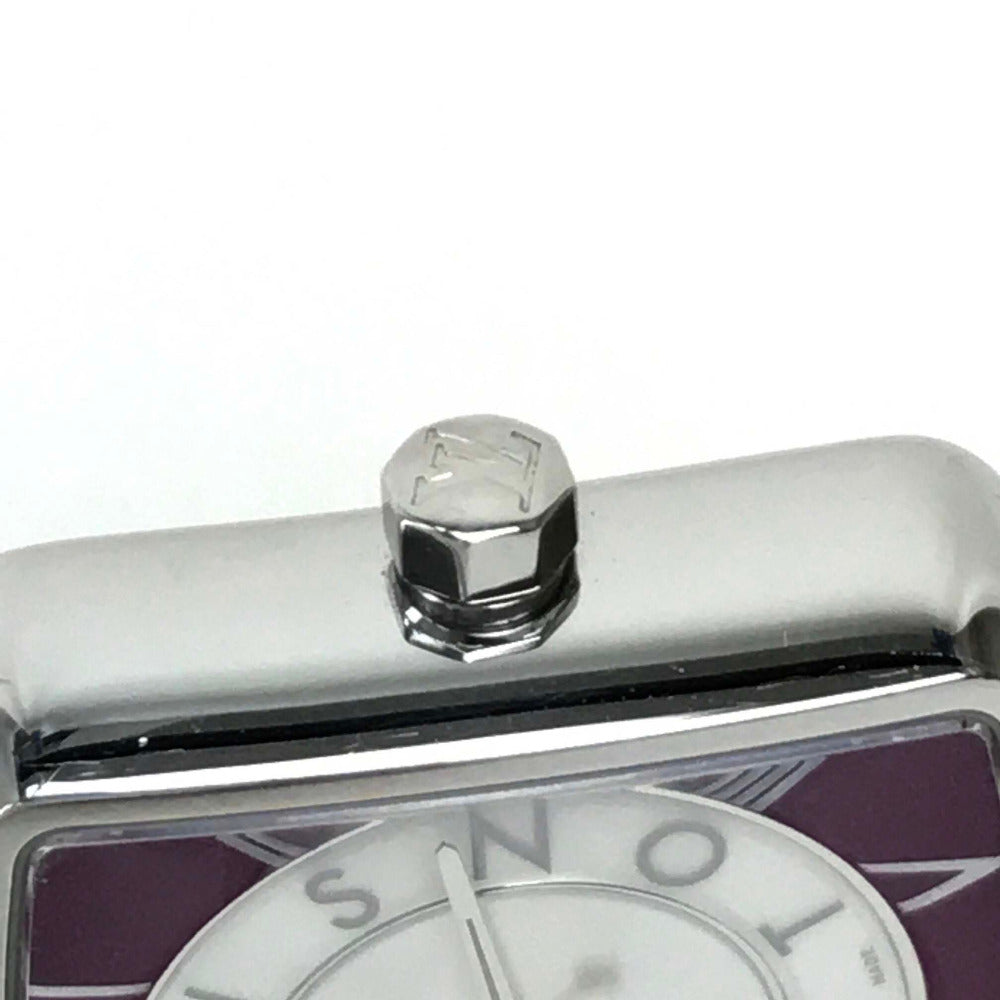 LOUIS VUITTON Q221J マジックスピーディ クオーツ 腕時計 SS レディース | brandshop-reference