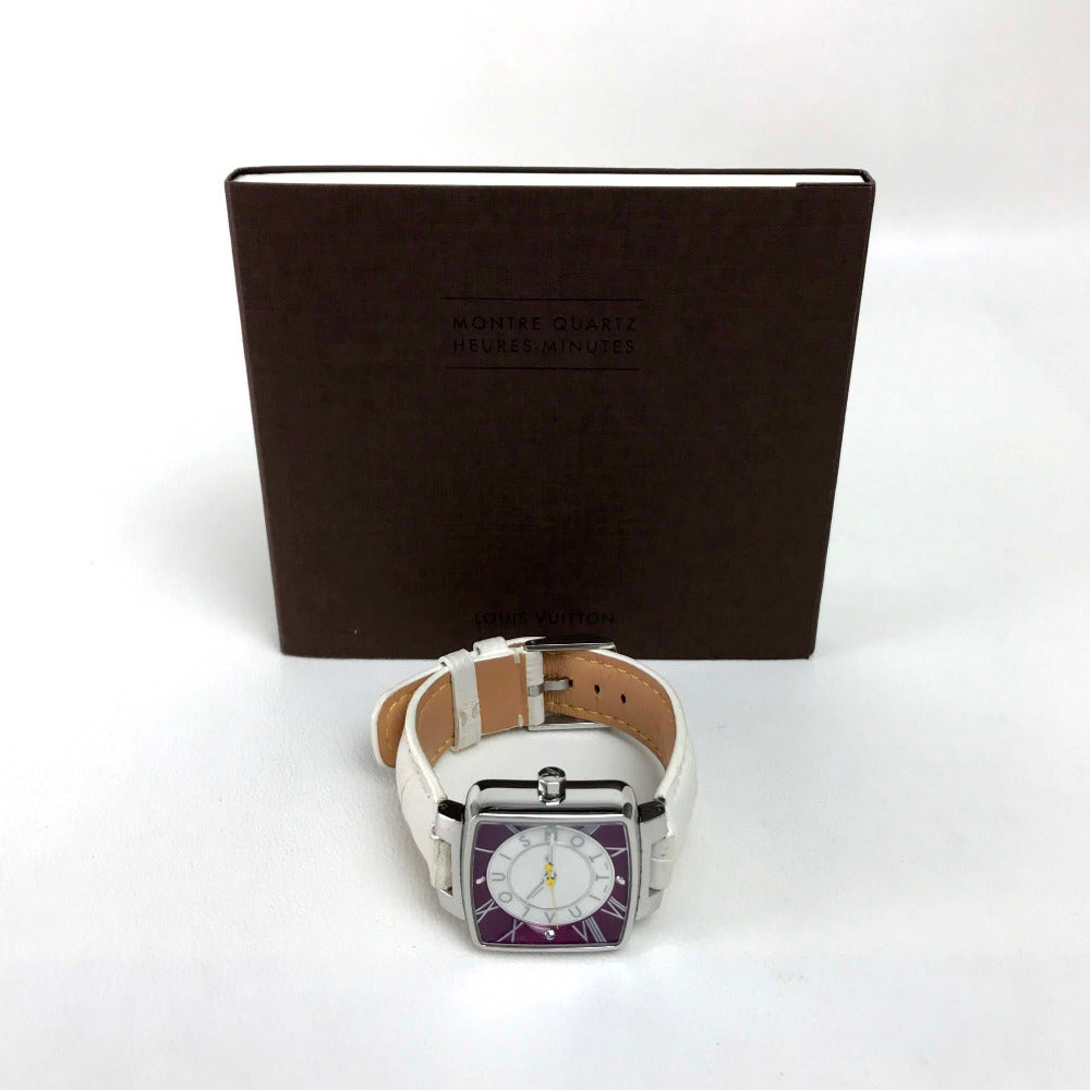LOUIS VUITTON Q221J マジックスピーディ クオーツ 腕時計 SS レディース - brandshop-reference