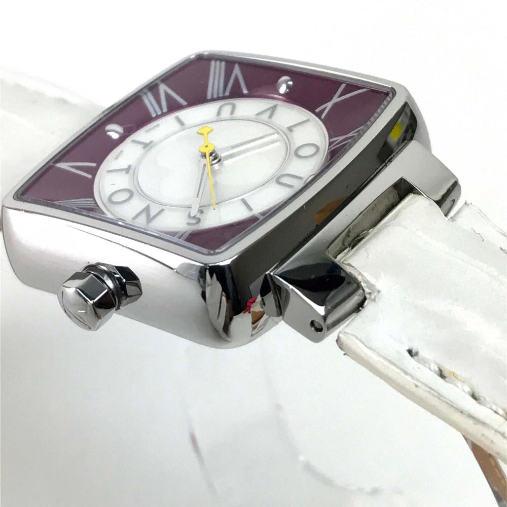 LOUIS VUITTON Q221J マジックスピーディ クオーツ 腕時計 SS レディース - brandshop-reference