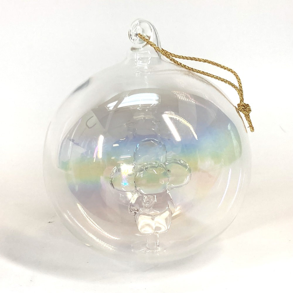 LOUIS VUITTON R94020 Xmas クリスマスボール 2023年 非売品 ノベルティオーナメント ヴィヴィエンヌ エピボックス付き 雑貨 ガラス レディース - brandshop-reference
