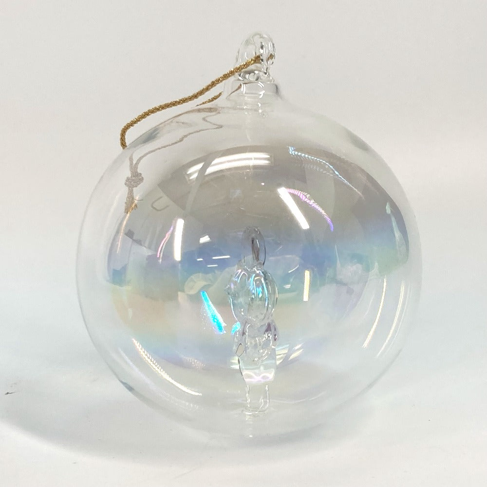 LOUIS VUITTON R94020 Xmas クリスマスボール 2023年 非売品 ノベルティオーナメント ヴィヴィエンヌ エピボックス付き 雑貨 ガラス レディース - brandshop-reference