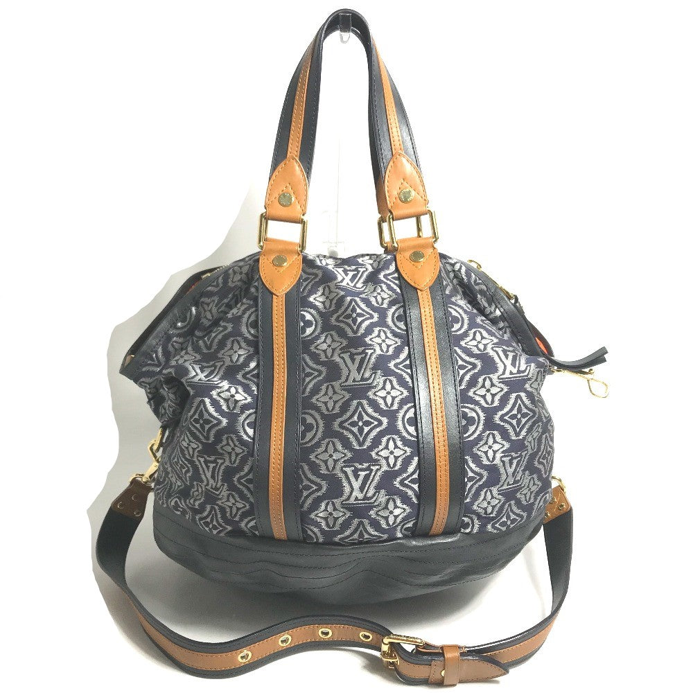 LOUIS VUITTON M40383 2010 プレフォールコレクション アヴィエーター 2WAY トートバッグ 斜め掛け ショルダーバッグ ナイロン/レザー レディース - brandshop-reference