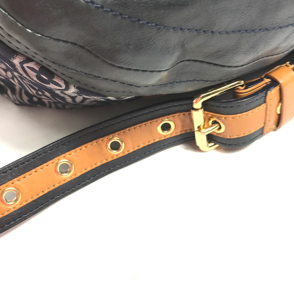 LOUIS VUITTON M40383 2010 プレフォールコレクション アヴィエーター 2WAY トートバッグ 斜め掛け ショルダーバッグ ナイロン/レザー レディース - brandshop-reference