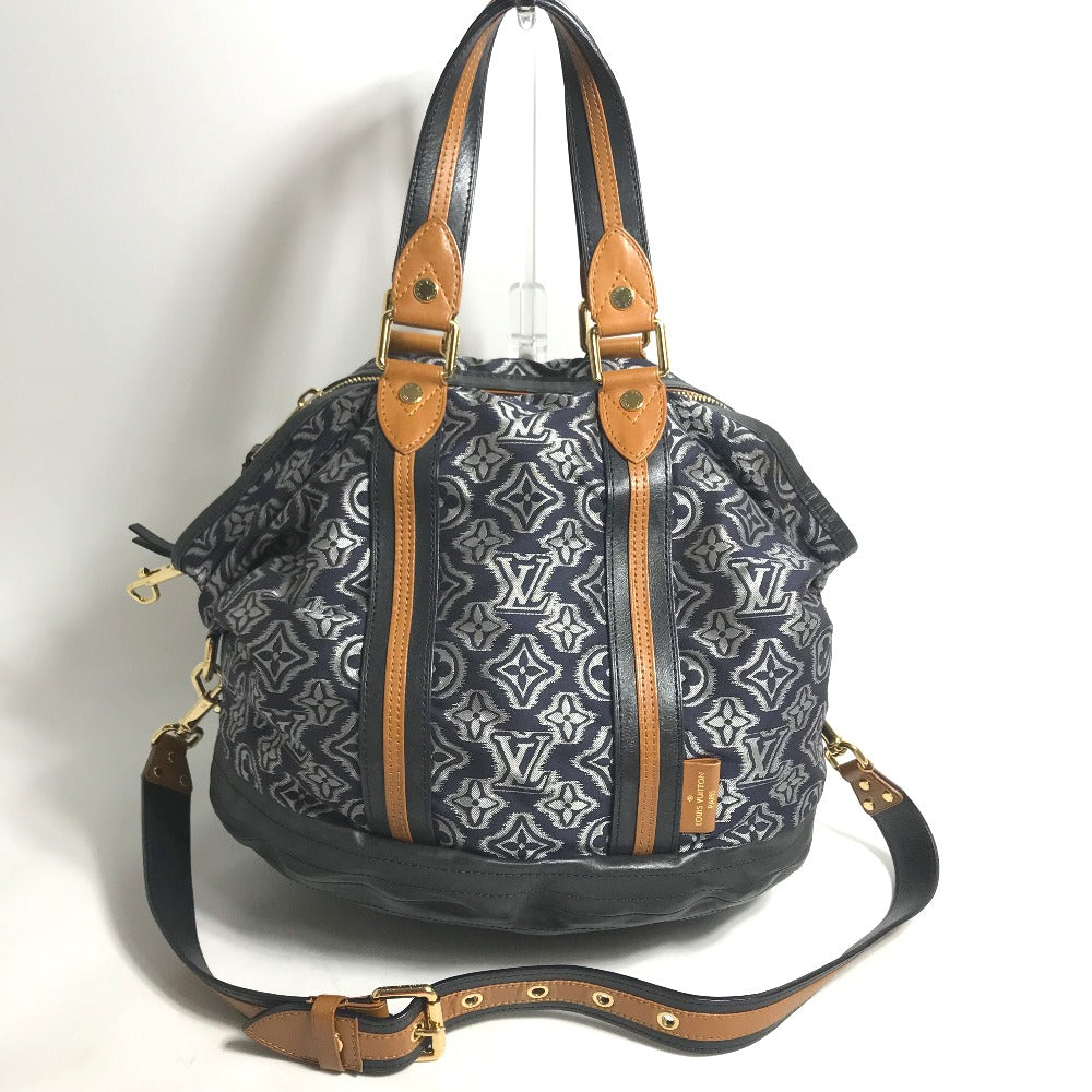 LOUIS VUITTON M40383 2010 プレフォールコレクション アヴィエーター 2WAY トートバッグ 斜め掛け ショルダーバッグ ナイロン/レザー レディース - brandshop-reference