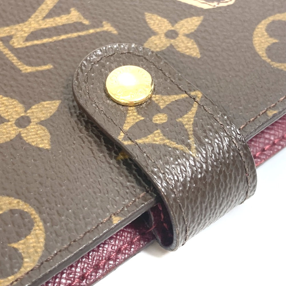 LOUIS VUITTON R21066 モノグラム トラベルコレクション アジェンダPM