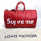 LOUIS VUITTON M53419 キーポルバンドリエール45 シュプリーム ボストンバッグ エピレザー メンズ - brandshop-reference