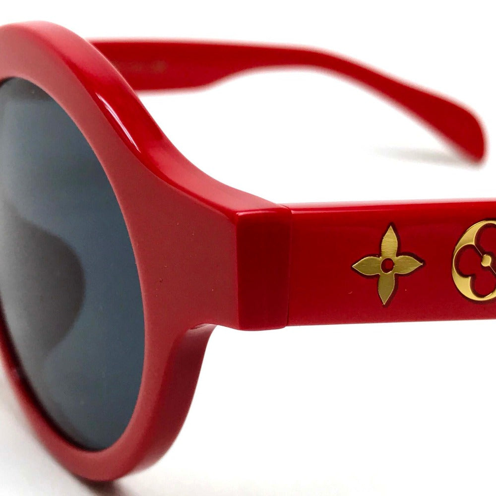 LOUIS VUITTON Z0989 Sunglasses Supreme Louis Vuitton Round (Red