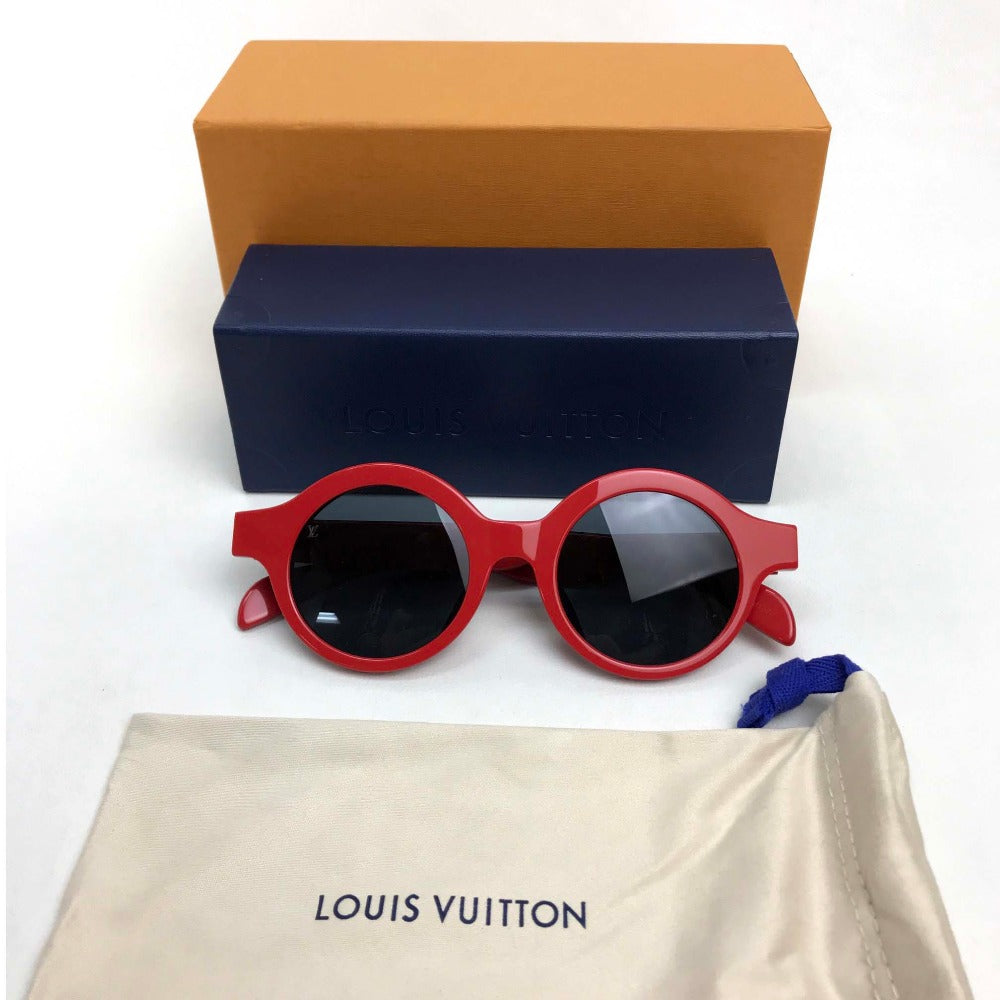 LOUIS VUITTON  Z0989 サングラス シュプリーム 17aw Supreme Louis Vuitton　ROUND (RED) サングラス - brandshop-reference