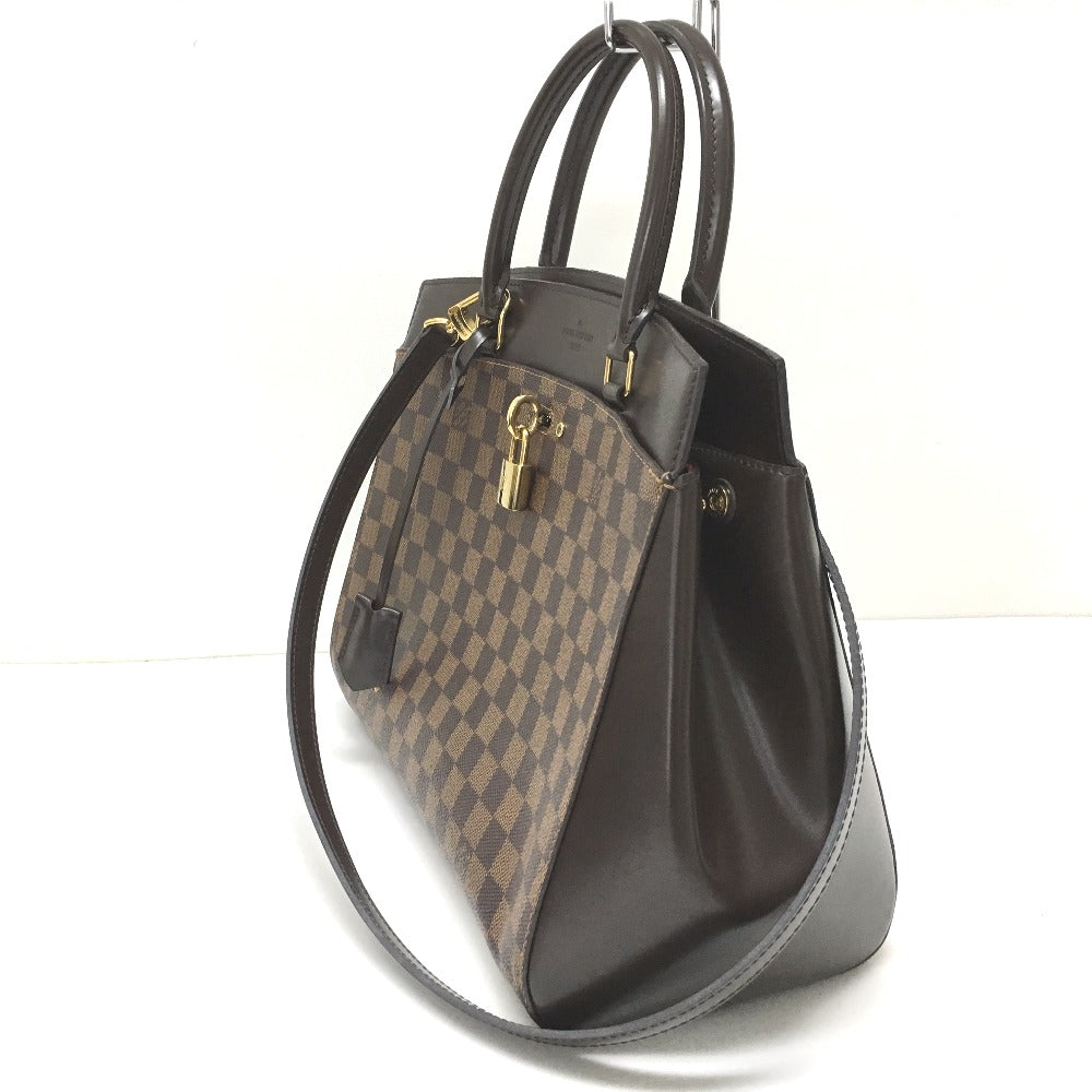 Louis Vuitton N41150 Beg Bahu 2Way Rivoli MM Damier Damier Cambus ...