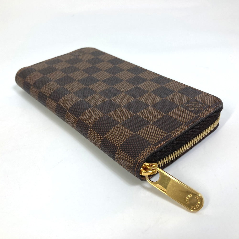 LOUIS VUITTON N60046 ダミエ ジッピーウォレット ラウンドファスナー