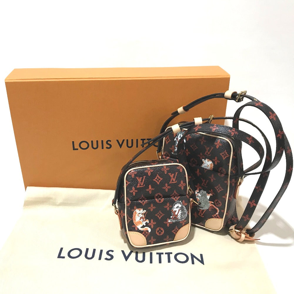 Louis Vuitton Transformed Monogram Catogram Panam Shoulder Bag M44399