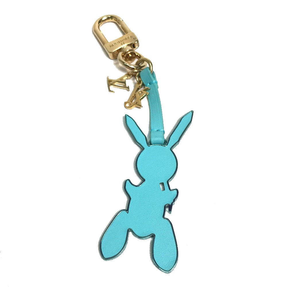 LOUIS VUITTON M62738 Lv Rabbit Jeff Koons Bag Charm