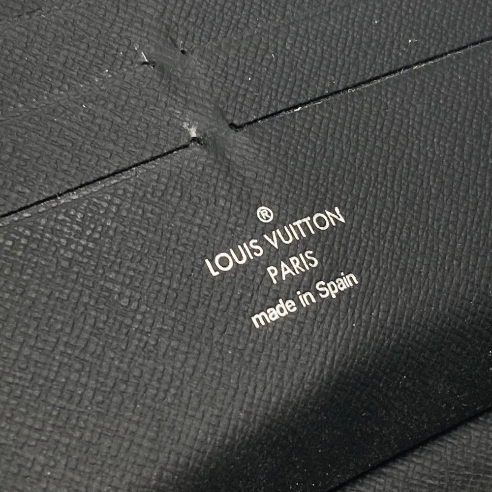 LOUIS VUITTON N60153 ダミエグラフィット LVアルプス ワッペン ジッピーオーガナイザーNM 長財布 ダミエグラフィットキャンバス メンズ - brandshop-reference