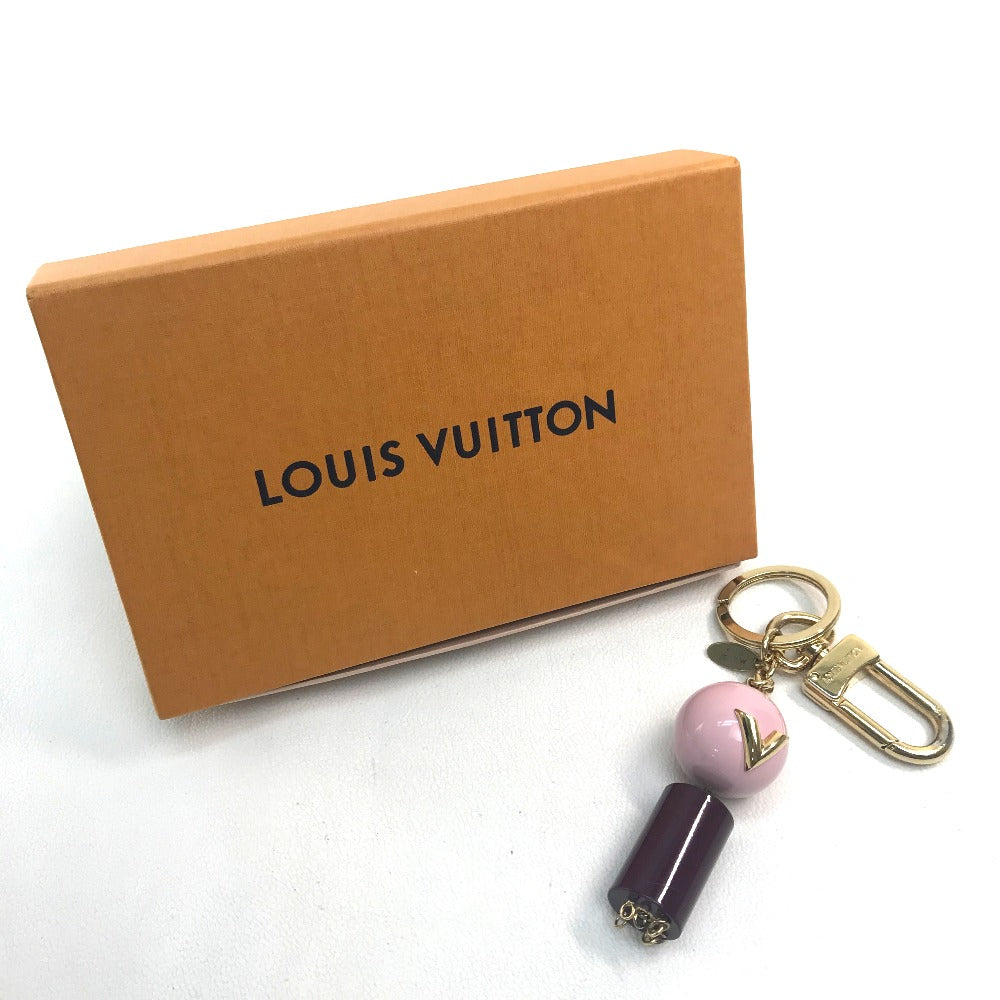 LOUIS VUITTON Ｍ68007 トーテム キーリング バッグチャーム キーホルダー ＧＰ レディース - brandshop-reference