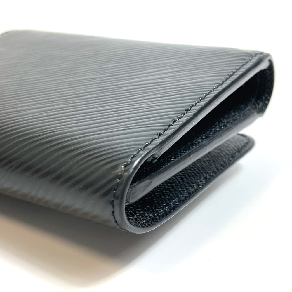 LOUIS VUITTON M64414 Epi Portofoille twist compact compact wallet 3 -fold  wallet Epireather Ladies